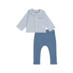 Petit Bateau LOT BLOUSE+LEGG variante 1 A0GCY