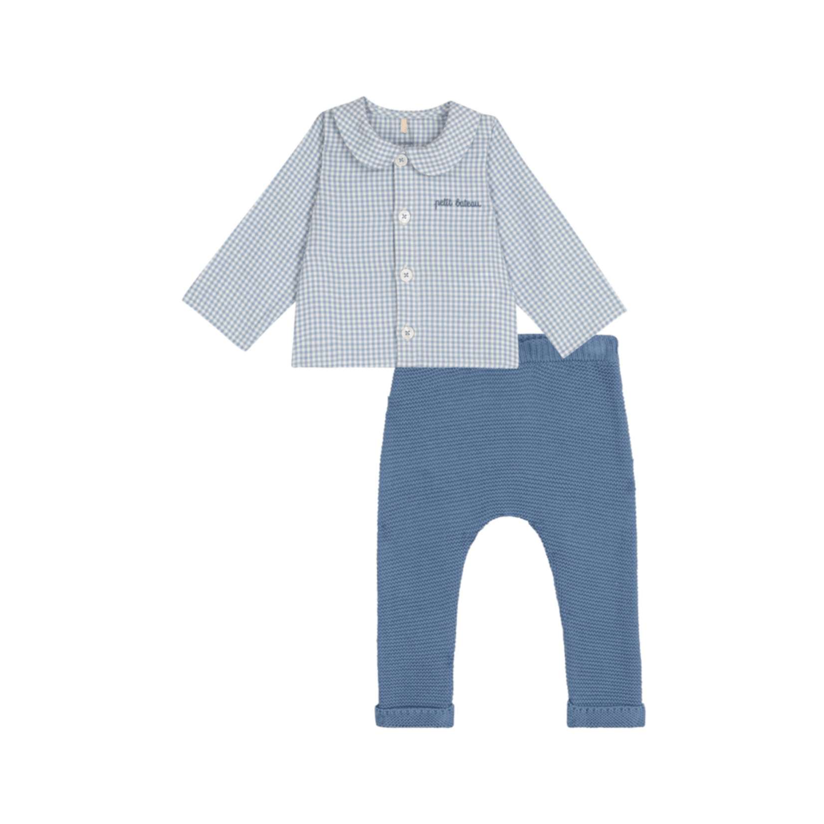 Petit Bateau LOT BLOUSE+LEGG variante 1 A0GCY