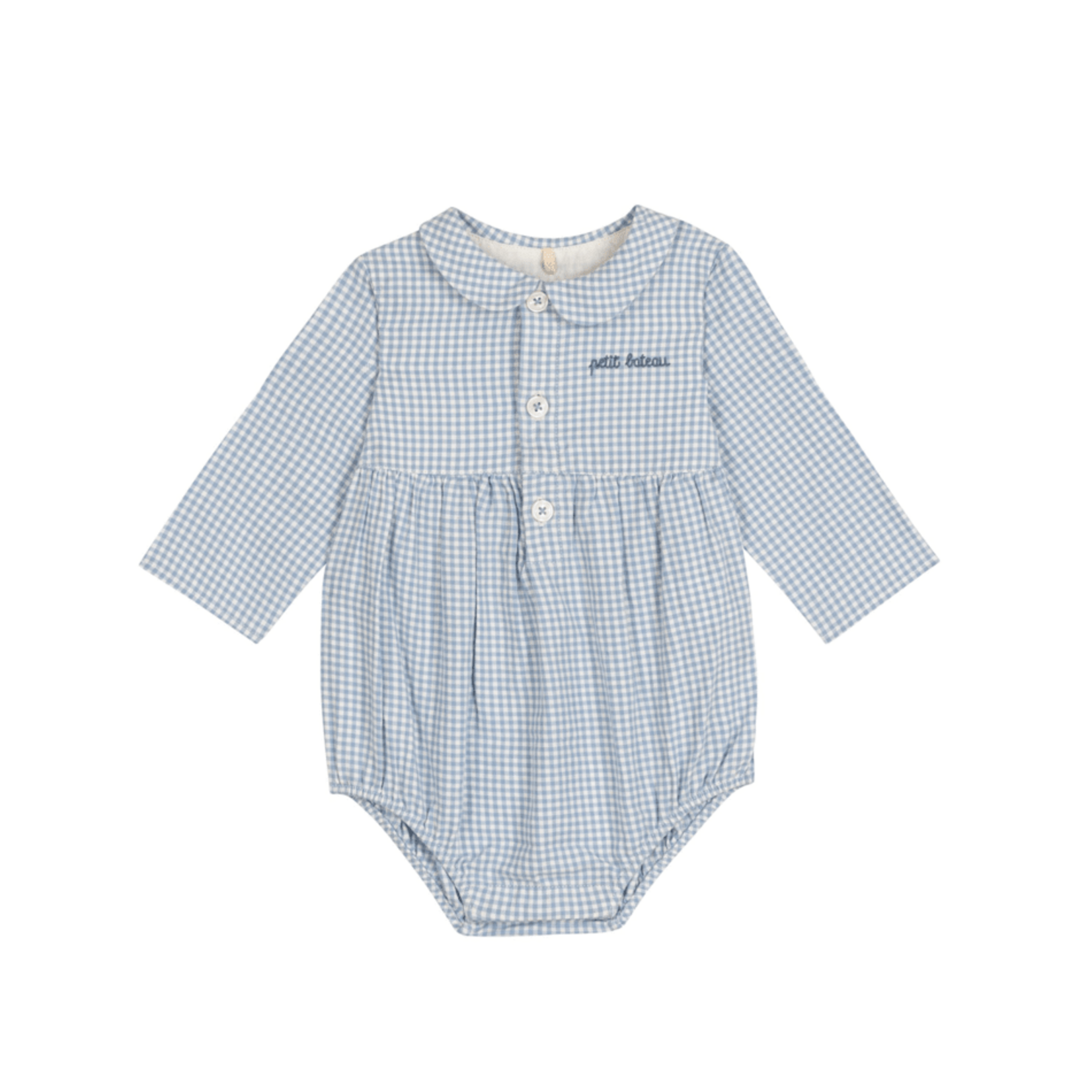 Petit Bateau BARBOTEUSE POLAIRE/MARSHMALLOW A0GKN