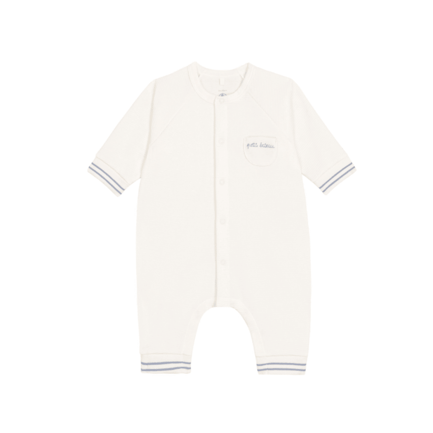 Petit Bateau COMBINAISON LONGUE MARSHMALLOW A0GKK