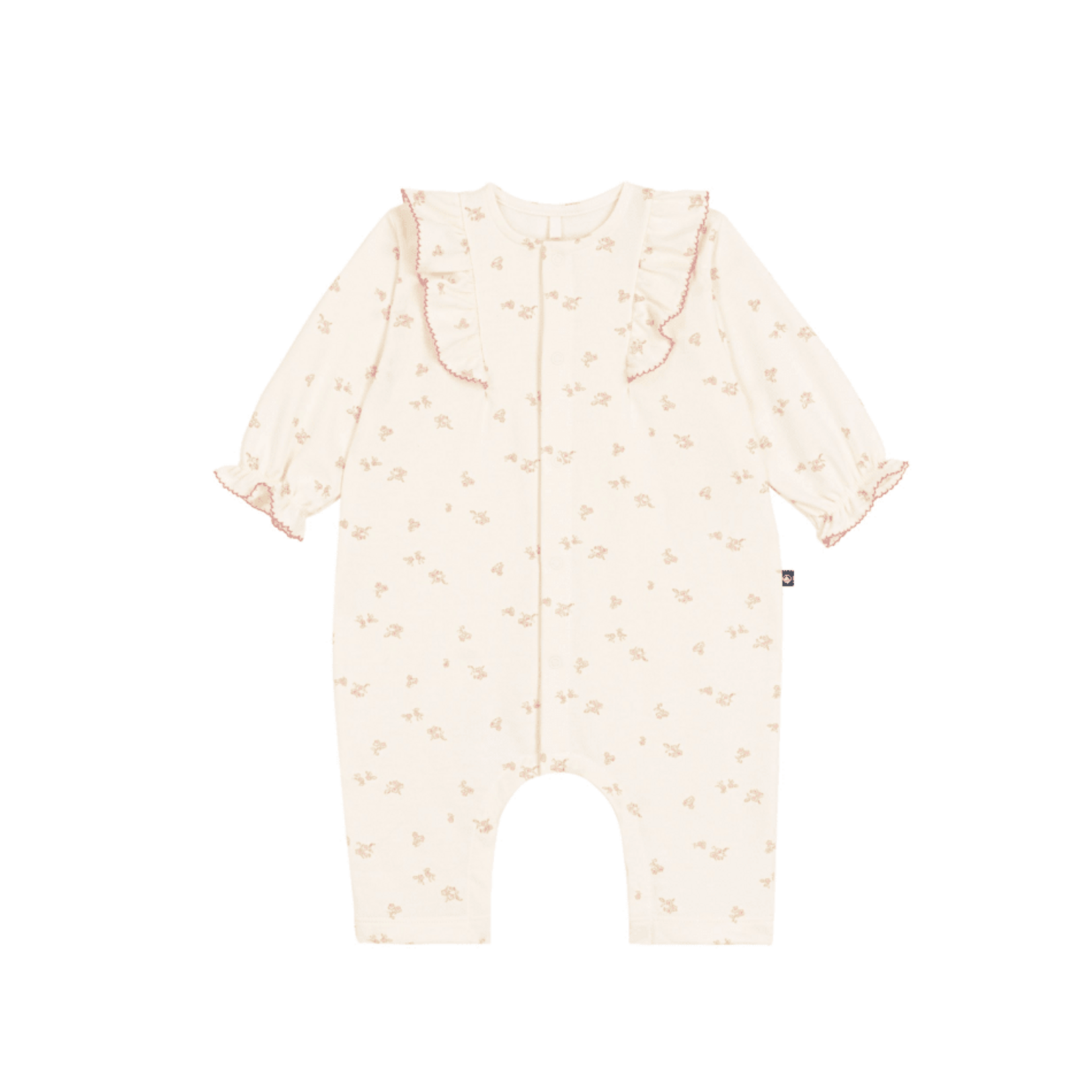 Petit Bateau COMBINAISON LONGUE MILK/MULTICO A0GP3