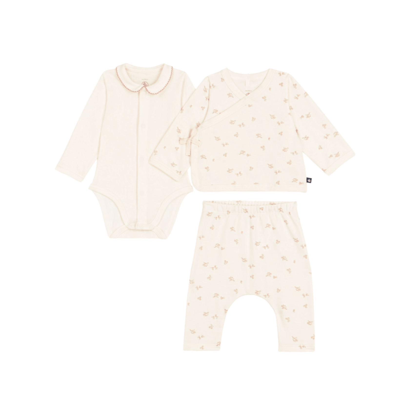 Petit Bateau ENSEMBLE 3 PIECES MILK/MULTICO A0GP6