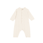 Petit Bateau COMBINAISON LONGUE MARSHMALLOW A0GIN