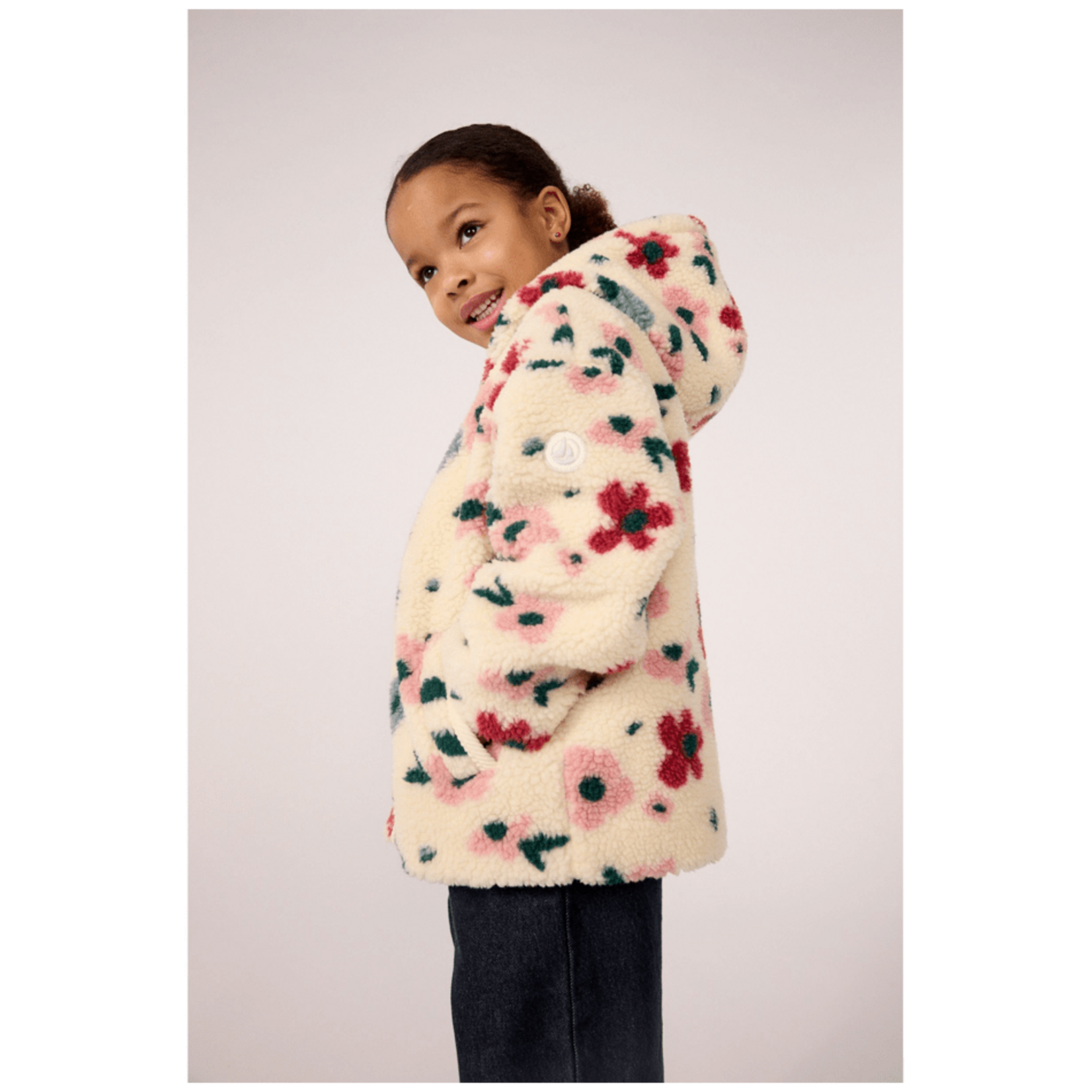 Petit Bateau VESTE MILK/MULTICO A0GGI