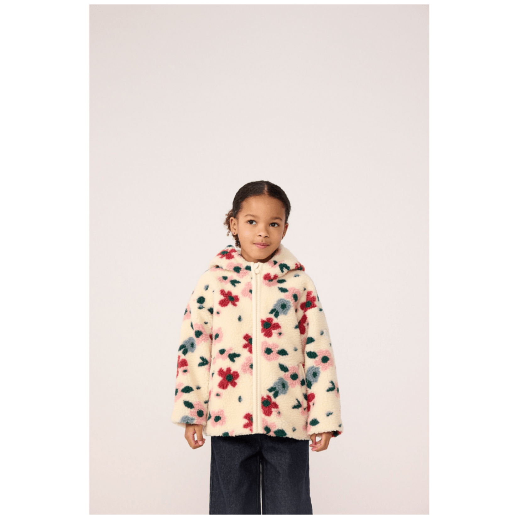 Petit Bateau VESTE MILK/MULTICO A0GGI