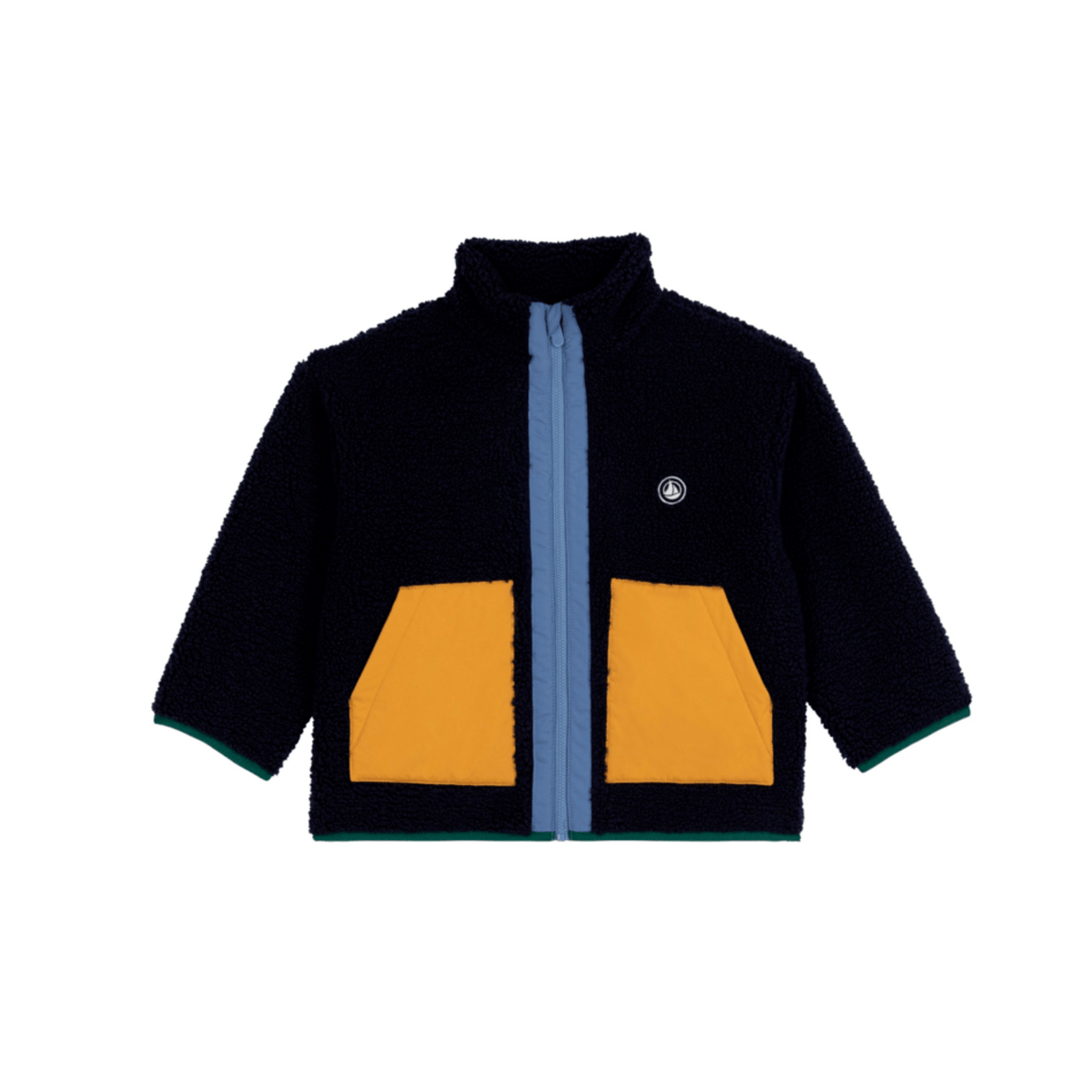 Petit Bateau VESTE SHERPA SMOKING A0GAY