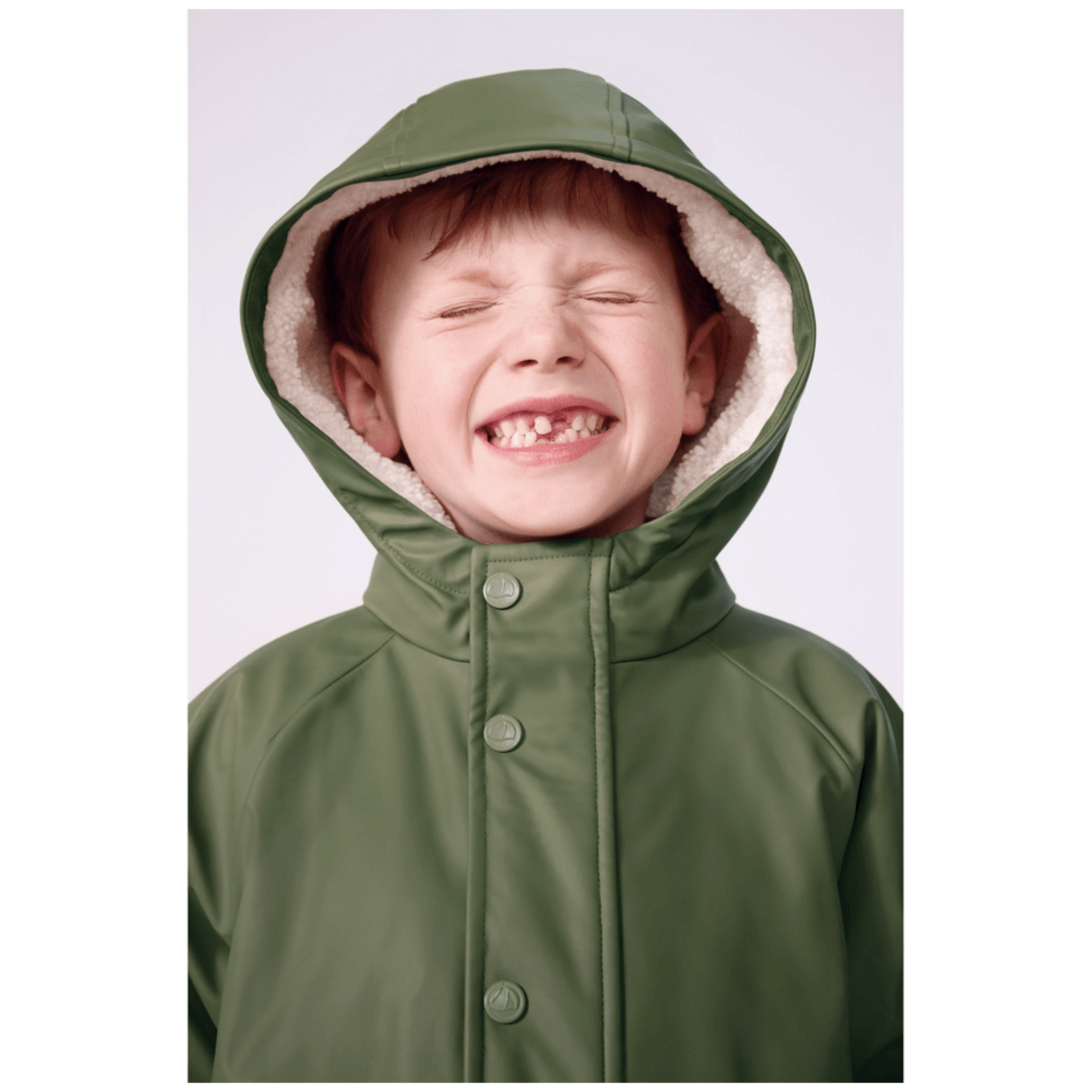Petit Bateau CIRE CHAUD OLIVINE A0GAU