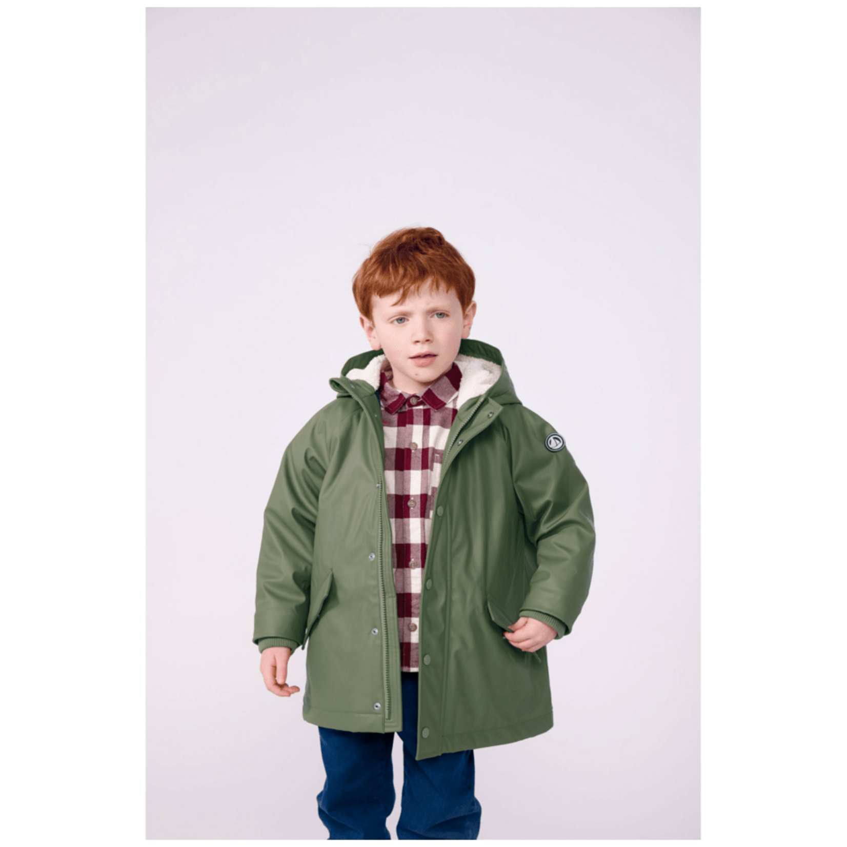 Petit Bateau CIRE CHAUD OLIVINE A0GAU