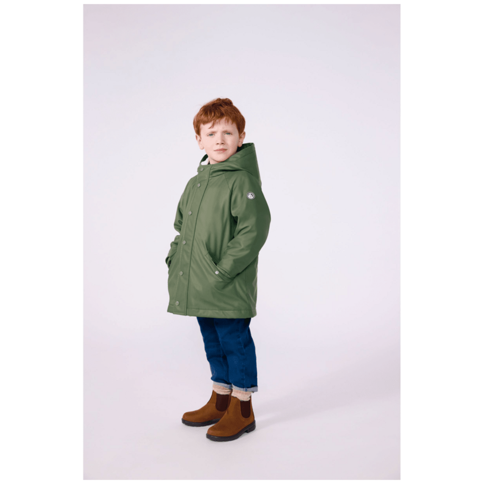 Petit Bateau CIRE CHAUD OLIVINE A0GAU
