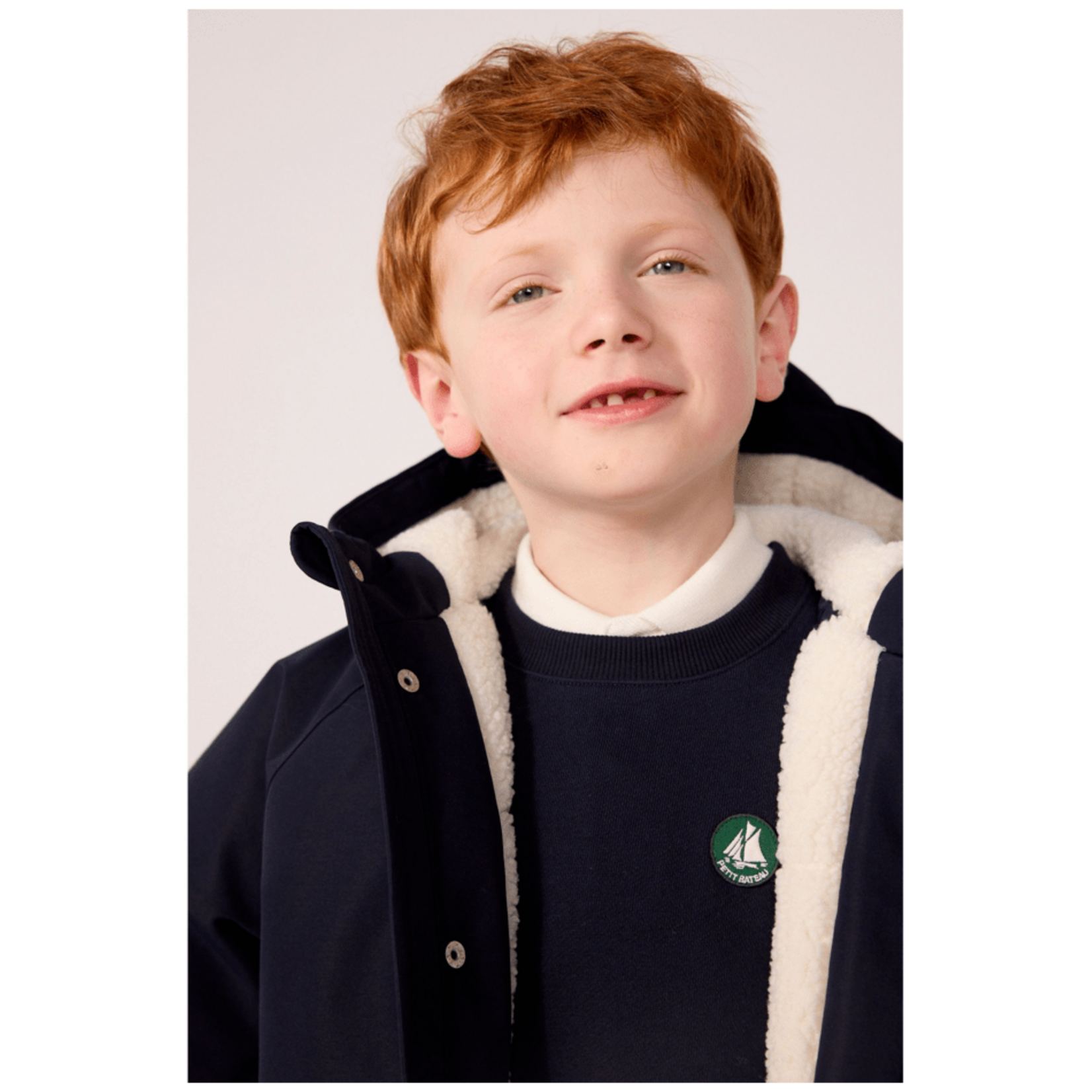 Petit Bateau PARKA SMOKING A0GAV