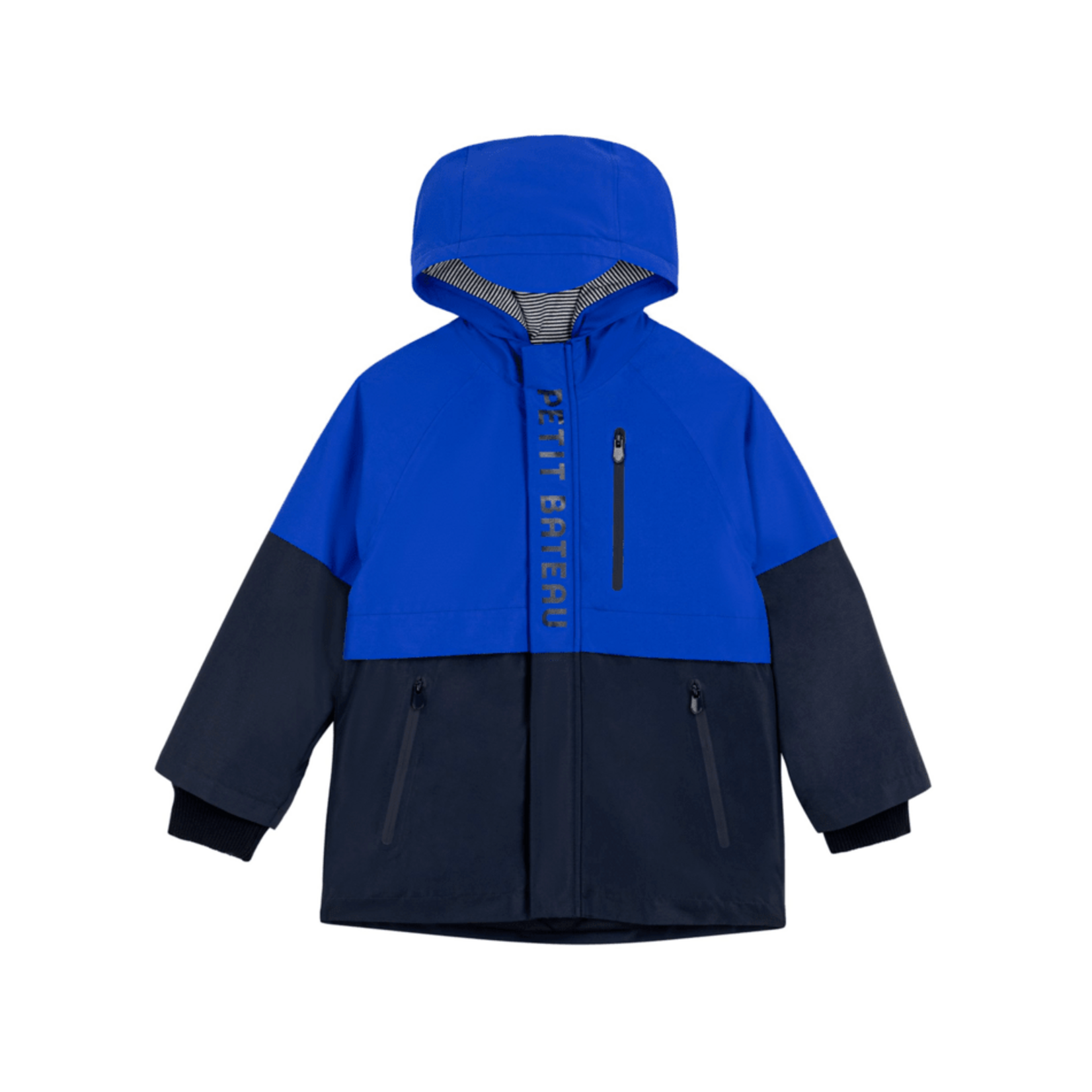 Petit Bateau PARKA SMOKING/MULTICO A0GAW