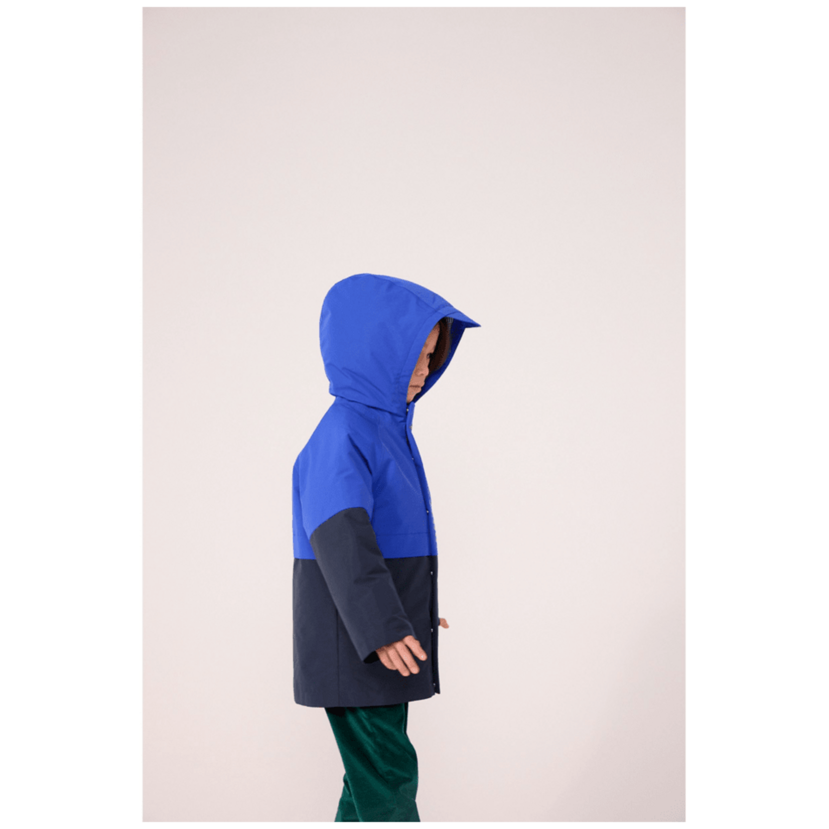 Petit Bateau PARKA SMOKING/MULTICO A0GAW
