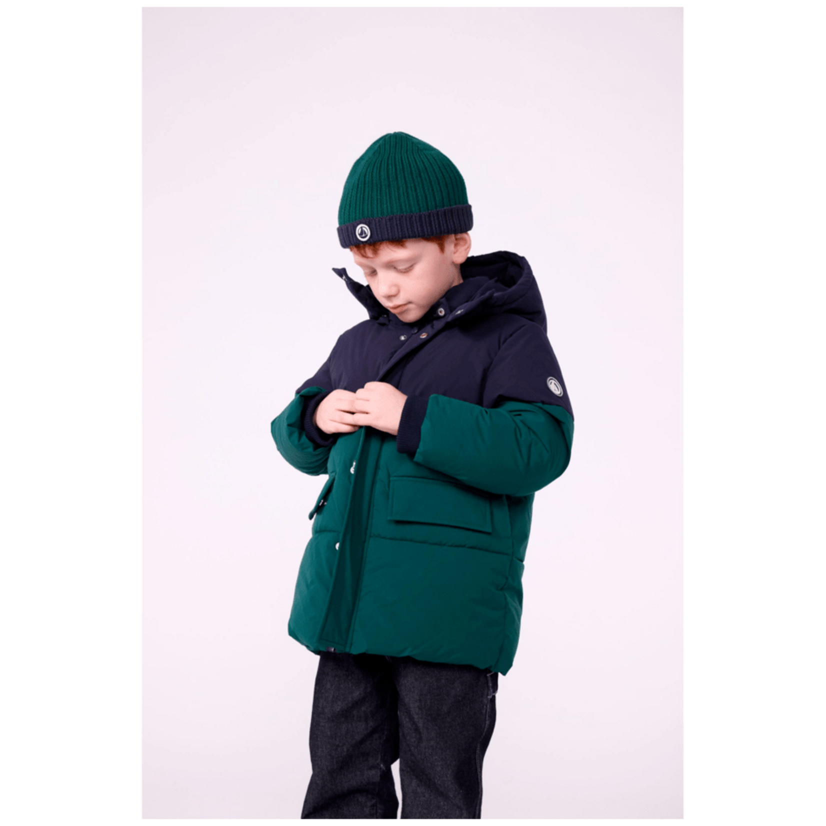 Petit Bateau DOUDOUNE TREE/SMOKING A0GAX