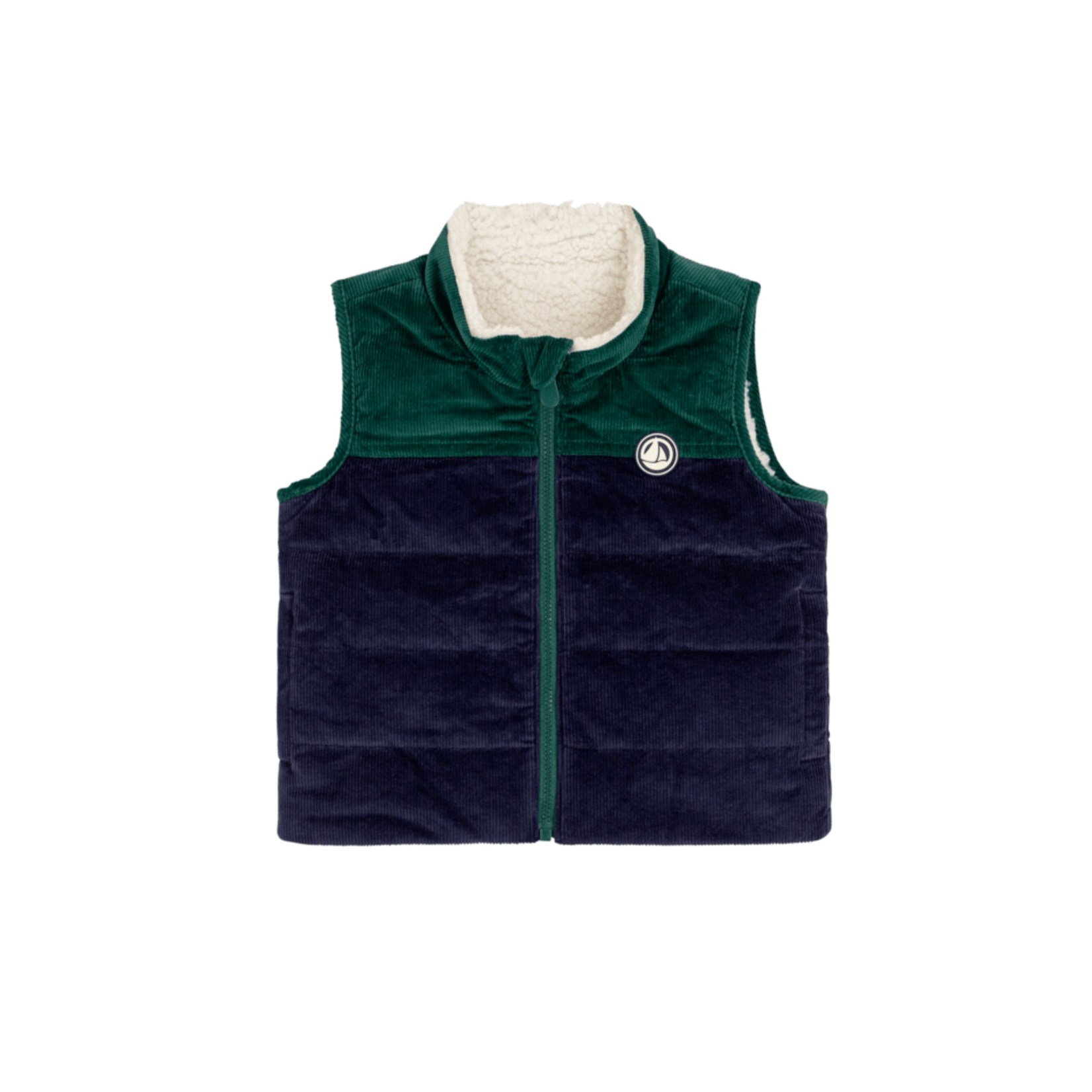 Petit Bateau DOUDOUNE SM SOIR/MULTICO A0GIV