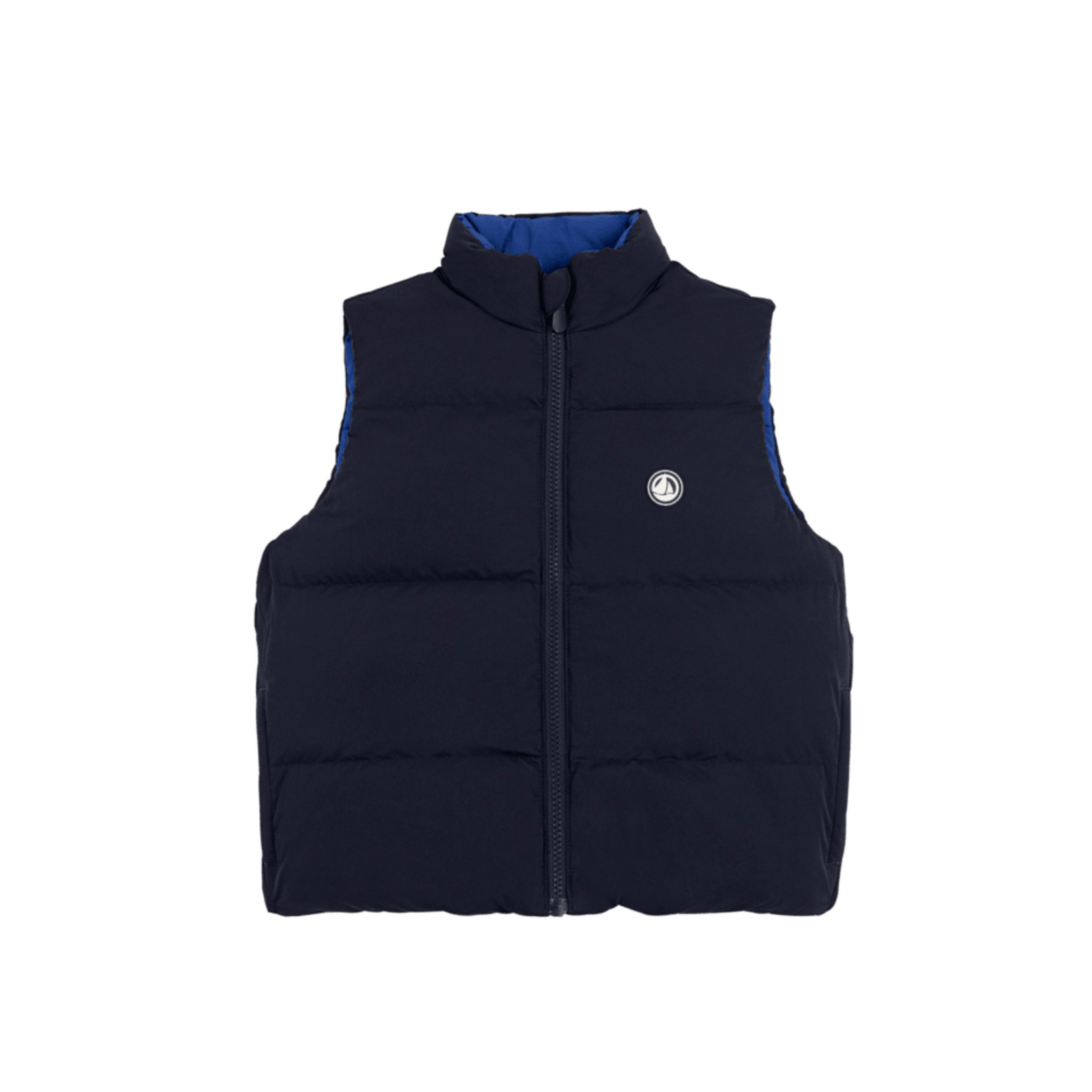 Petit Bateau DOUDOUNE SM SMOKING/ULTRAMARINE A0GFN