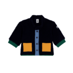 Petit Bateau VESTE SHERPA SMOKING/MULTICO A0GRC