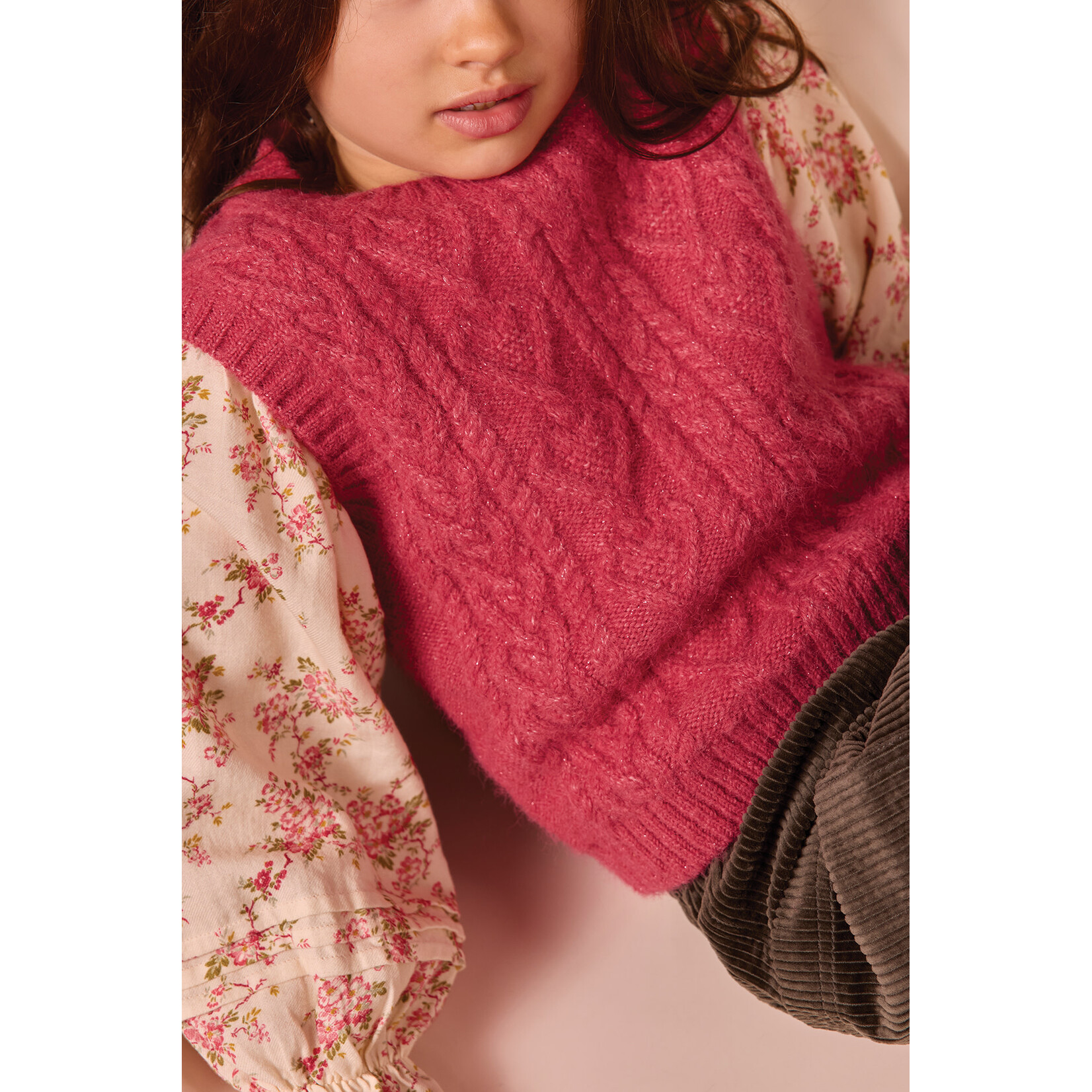 Bonton PULL SM LUCIA BD18132-30226HROSE ELIZABETH