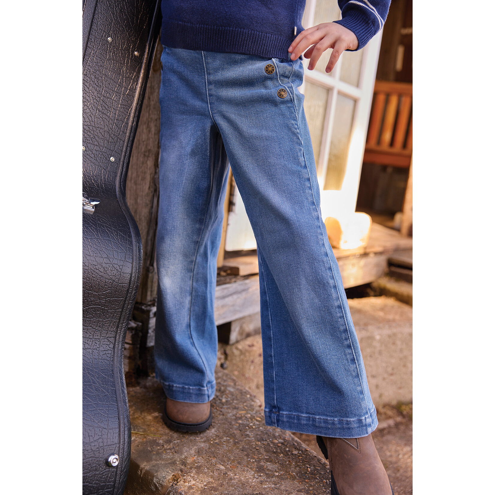Bonton DENIM PORNIC BD22022-42026HDENIM CLAIR