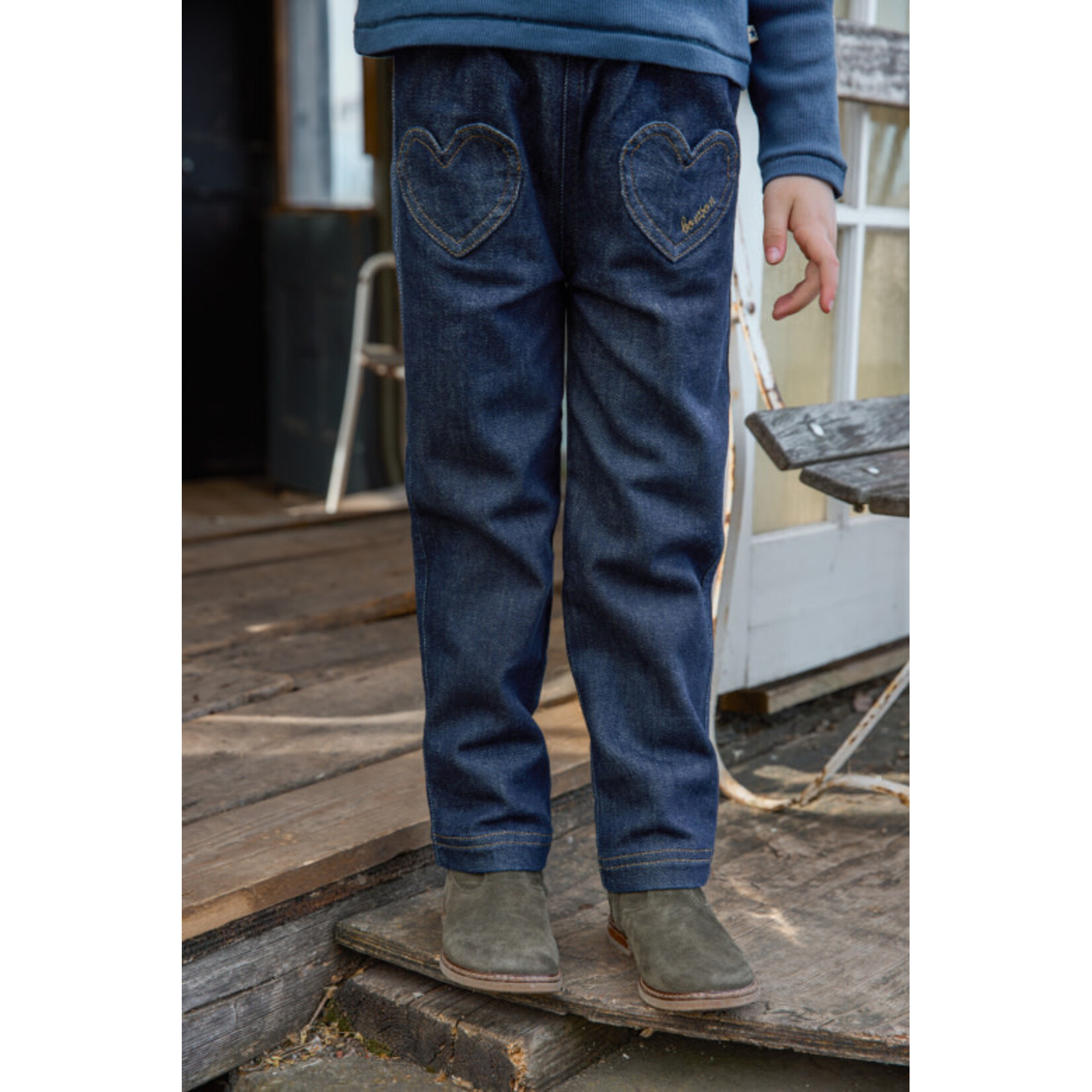 Bonton DENIM DUCK BD22012-42226HDENIM COEUR