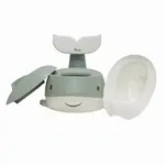 Bo Jungle Baby Janssens: Bear Potty Sage Green