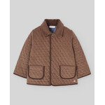 Paz Rodriguez WOVEN INFANT BOY COAT "NADAL" 012-154206 Toffee