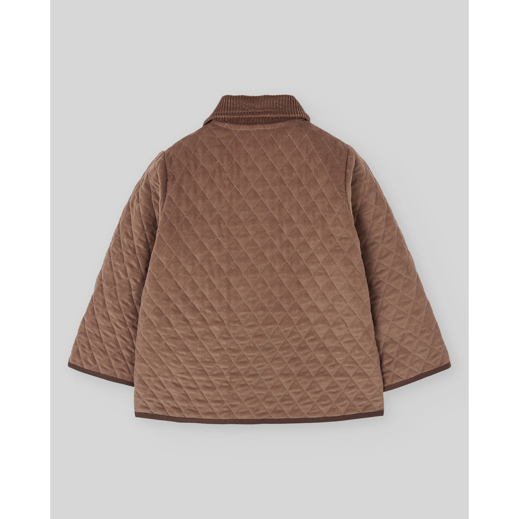 Paz Rodriguez WOVEN INFANT BOY COAT "NADAL" 012-154206 Toffee