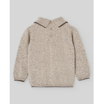 Paz Rodriguez KNIT NEWBORN PULLOVER "NOZ" 014-134104 Capuccino