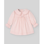 Paz Rodriguez WOVEN NEWBORN DRESS "VAL" 004-154125 Powder Pink