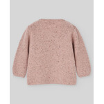 Paz Rodriguez KNIT NEWBORN SWEATER "MONECA" 014-133777 Mist Pink