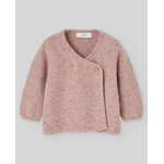 Paz Rodriguez KNIT NEWBORN SWEATER "MONECA" 014-133777 Mist Pink