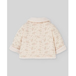 Paz Rodriguez WOVEN NEWBORN PARKA "MONECA" 012-153882 Mist Pink