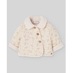 Paz Rodriguez WOVEN NEWBORN PARKA "MONECA" 012-153882 Mist Pink