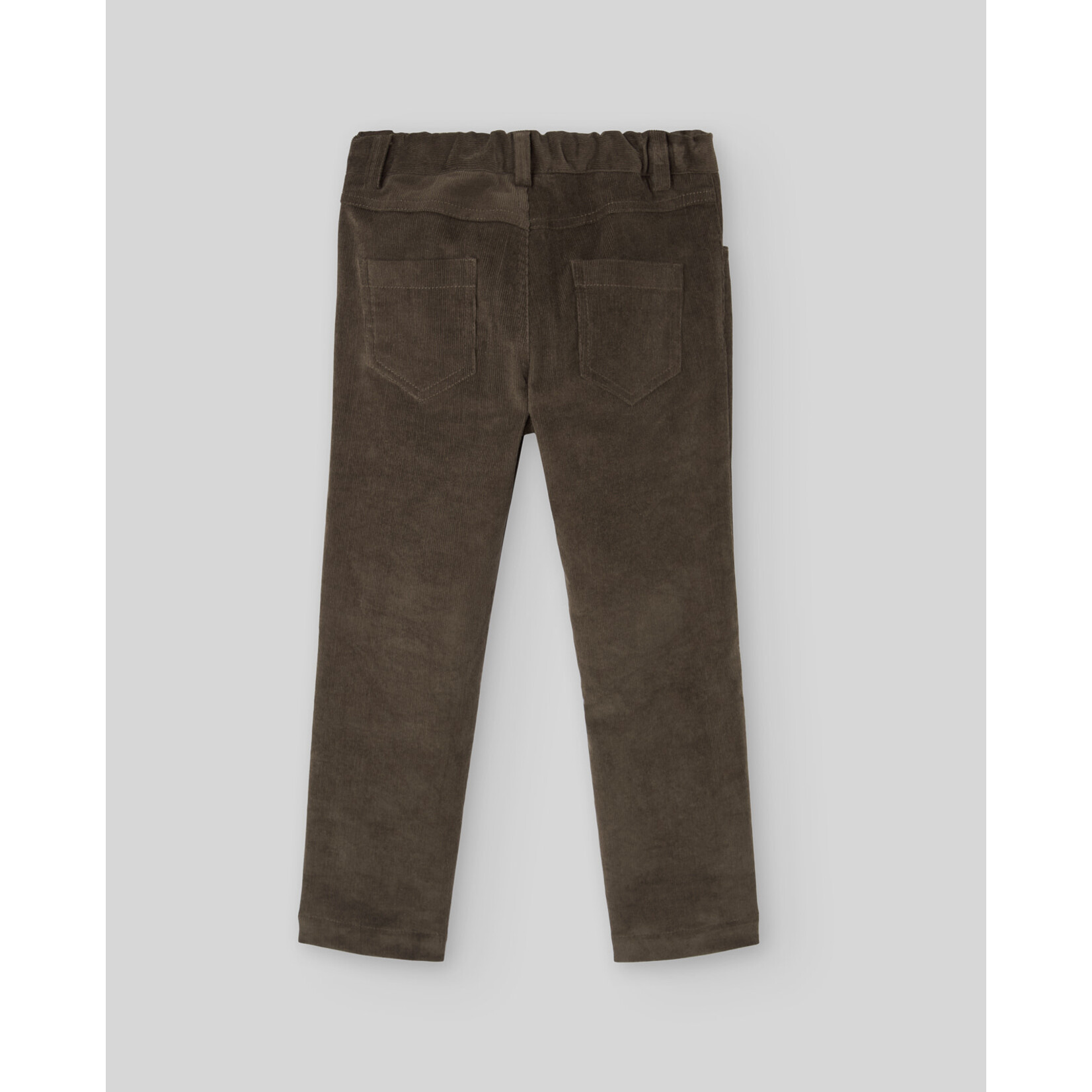 Paz Rodriguez WOVEN NEWBORN TROUSER "ESENCIAL" 007-151135 Light Brown