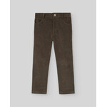 Paz Rodriguez WOVEN NEWBORN TROUSER "ESENCIAL" 007-151135 Light Brown