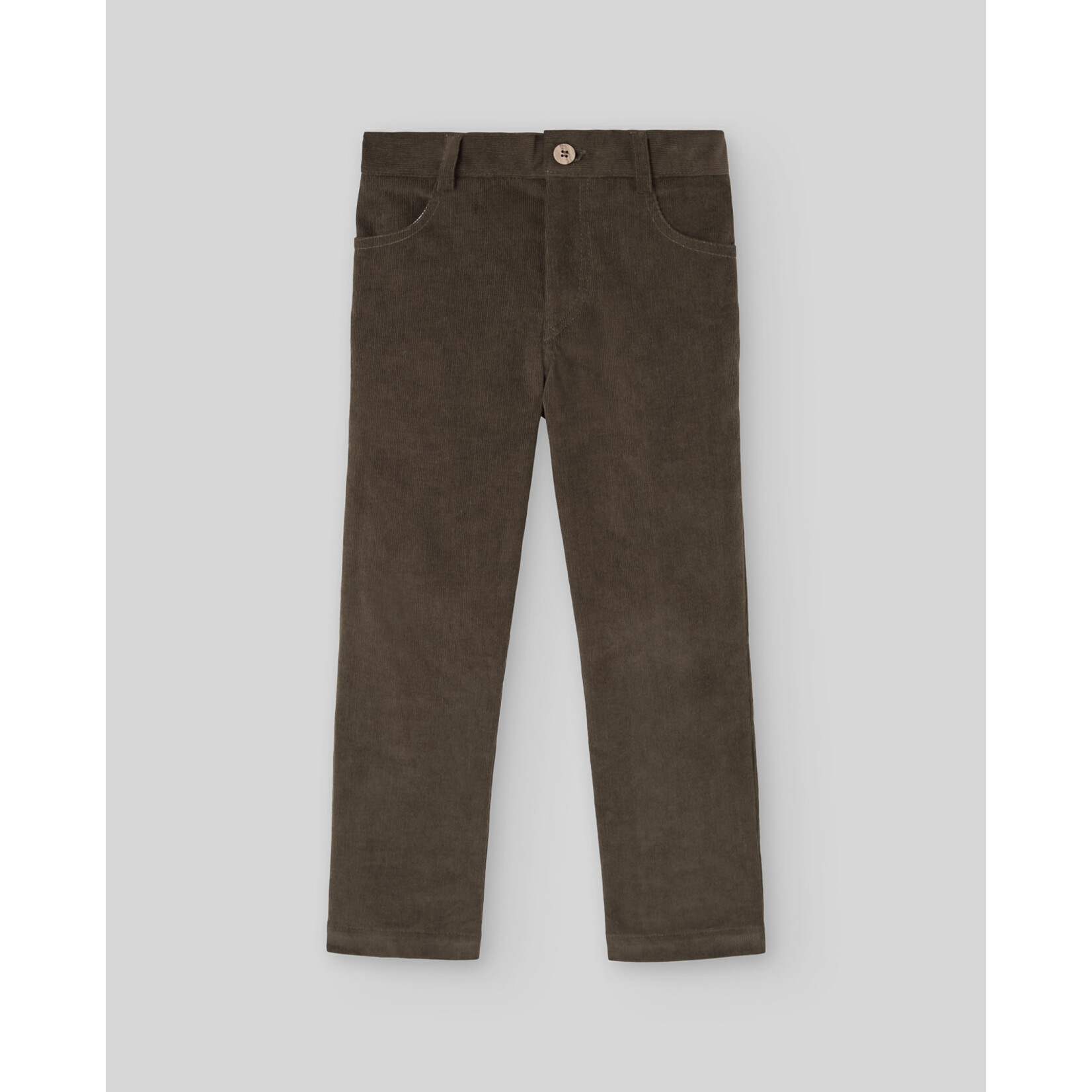 Paz Rodriguez WOVEN NEWBORN TROUSER "ESENCIAL" 007-151135 Light Brown
