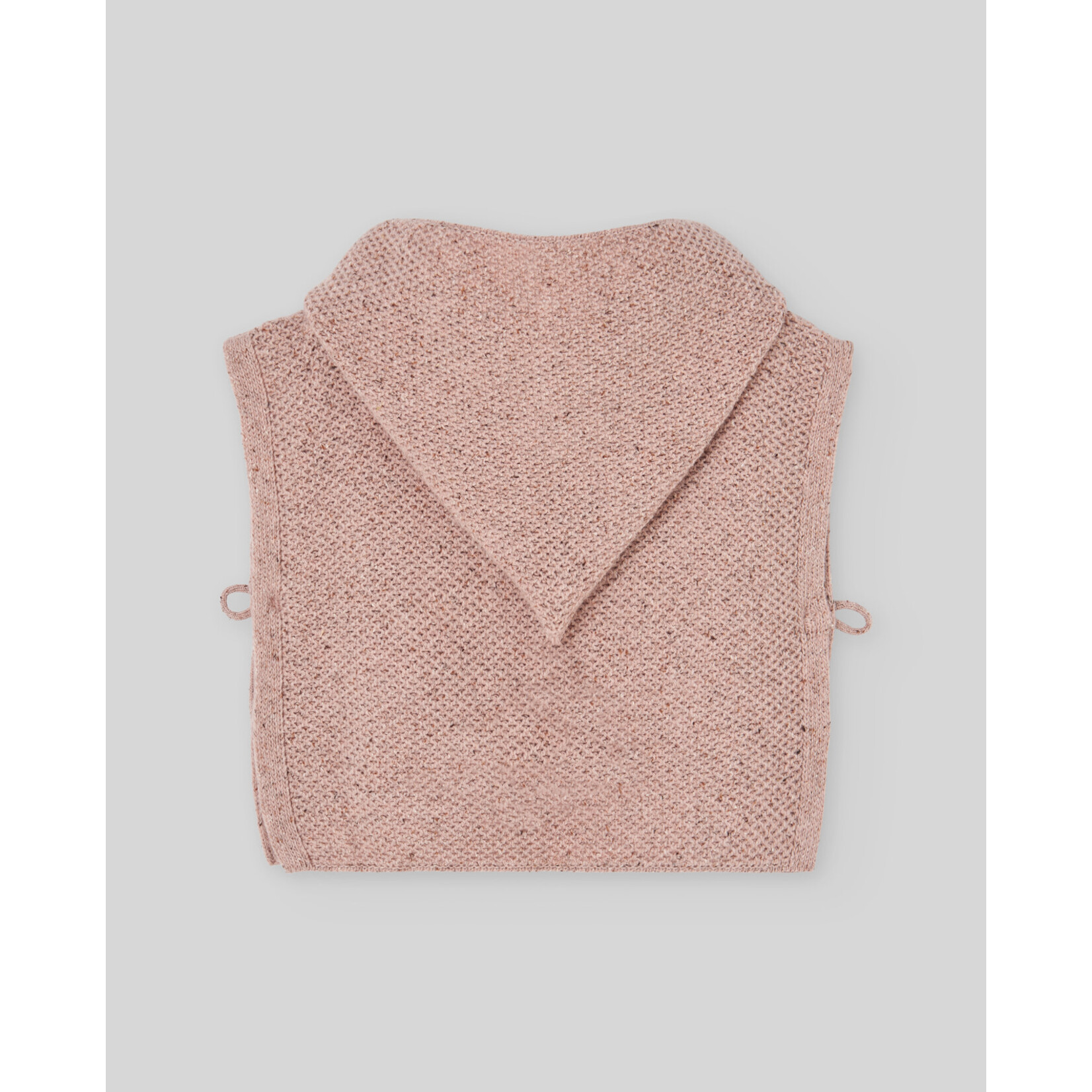 Paz Rodriguez KNIT INFANT GIRL WAISTCOAT "MONECA" 030-133883 Mist Pink