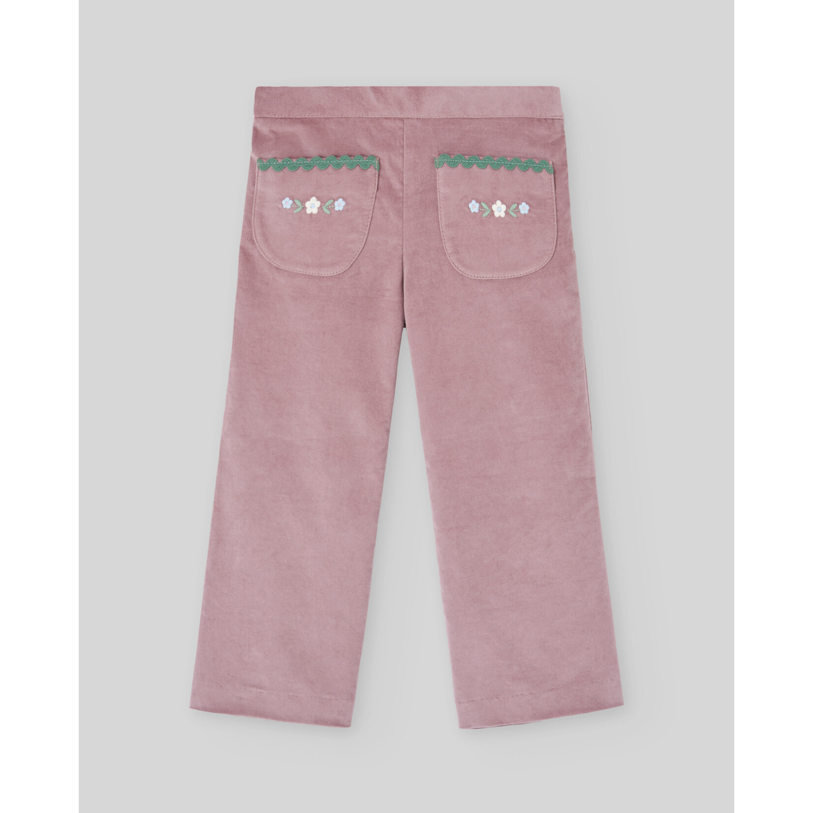 Paz Rodriguez WOVEN INFANT GIRL TROUSERS "LEDICIA" 007-154163 Mist Pink