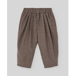Paz Rodriguez WOVEN NEWBORN TROUSSERS "NOZ" 007-154105 Moka