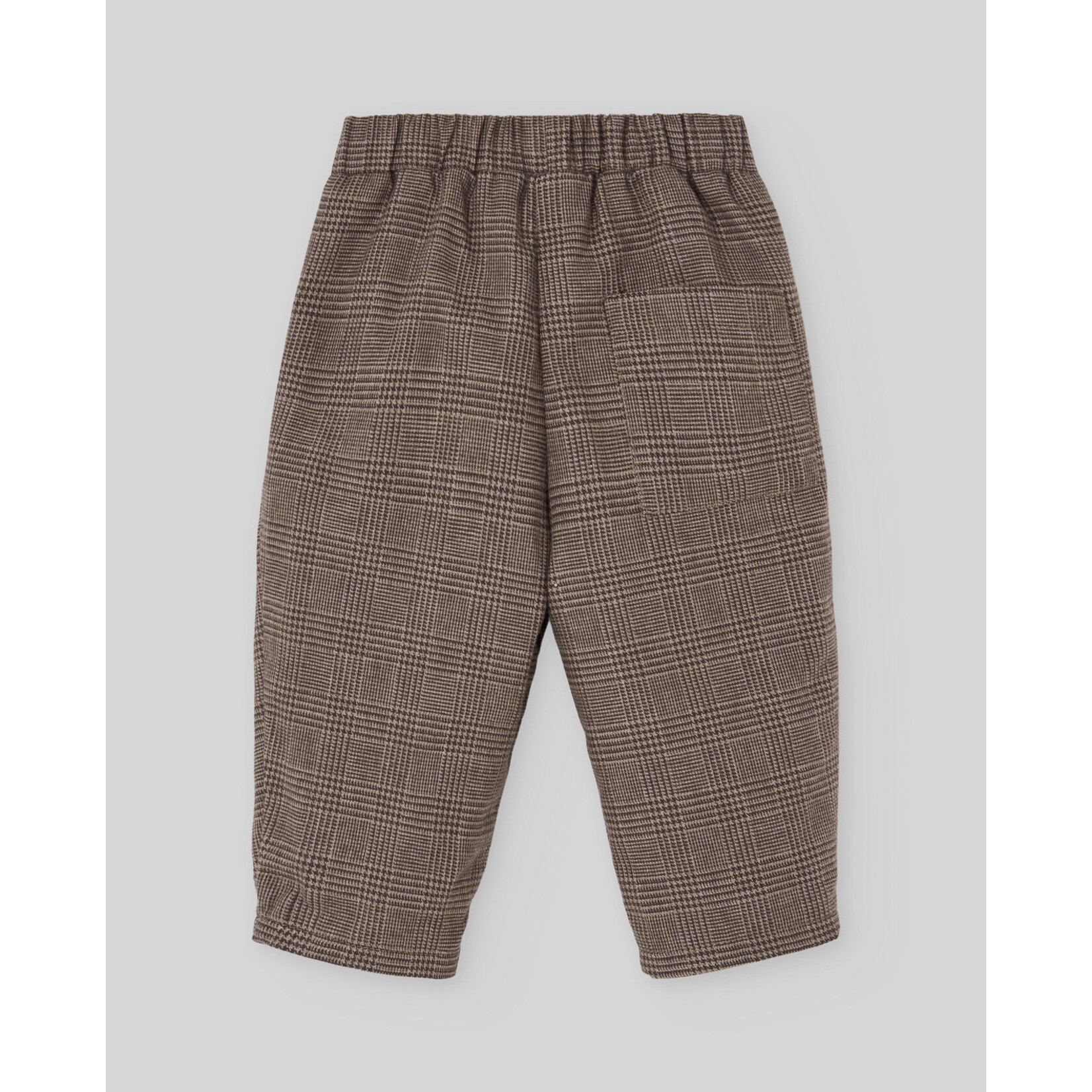 Paz Rodriguez WOVEN NEWBORN TROUSSERS "NOZ" 007-154105 Moka