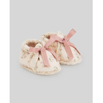 Paz Rodriguez KNIT NEWBORN BOOTIES "MONECA" 018-153890 Mist Pink
