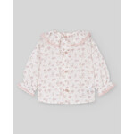 Paz Rodriguez WOVEN NEWBORN BLOUSE "VAL" 006-154119 Powder Pink