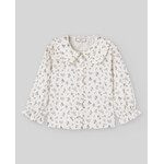 Paz Rodriguez WOVEN INFANT GIRL BLOUSE "PONTE" 006-154079 Sapphire Blue