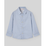 Paz Rodriguez WOVEN INFANT BOY SHIRT "PONTE" 006-154073 Sapphire Blue