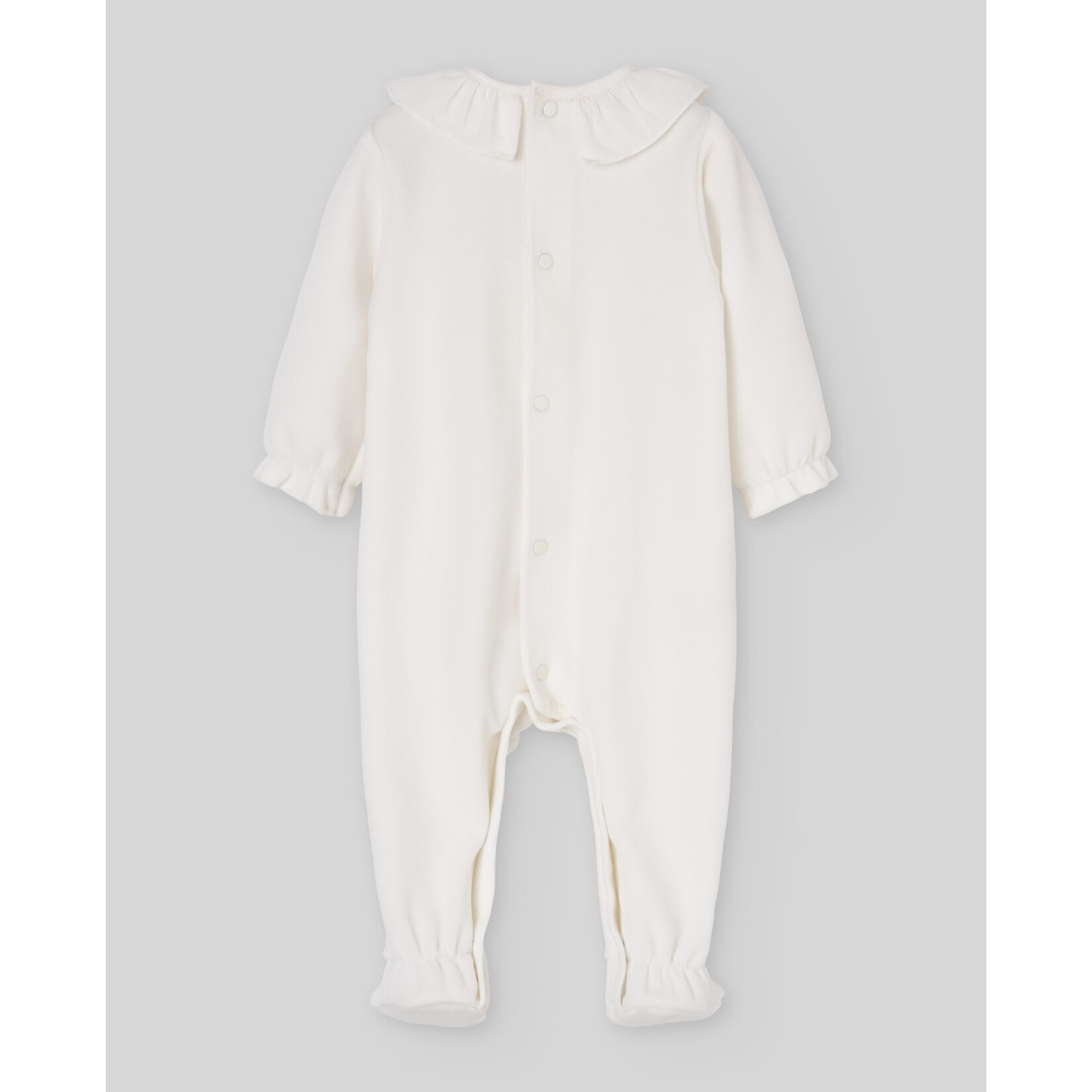 Paz Rodriguez KNIT NEWBORN ROMPER "TERNURA OI 26-27" 005-193767 Cream