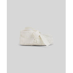 Paz Rodriguez WOVEN NEWBORN SHOES "PAZ OI 26-27" 035-154025 Cream