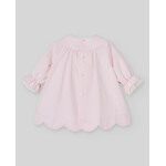 Paz Rodriguez WOVEN NEWBORN DRESS "NAI" 004-154222 Light Pink