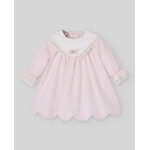 Paz Rodriguez WOVEN NEWBORN DRESS "NAI" 004-154222 Light Pink