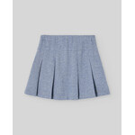 Paz Rodriguez WOVEN INFANT GIRL SKIRT "PONTE" 010-154080 Sapphire Blue