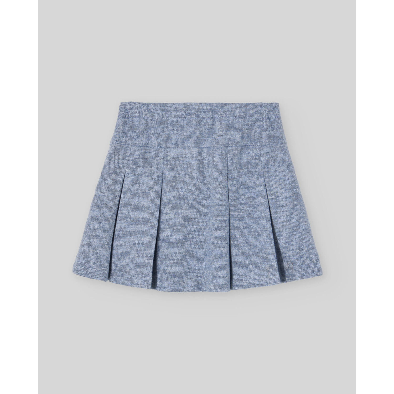 Paz Rodriguez WOVEN INFANT GIRL SKIRT "PONTE" 010-154080 Sapphire Blue