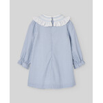 Paz Rodriguez WOVEN INFANT GIRL DRESS "PONTE" 004-154075 Sapphire Blue